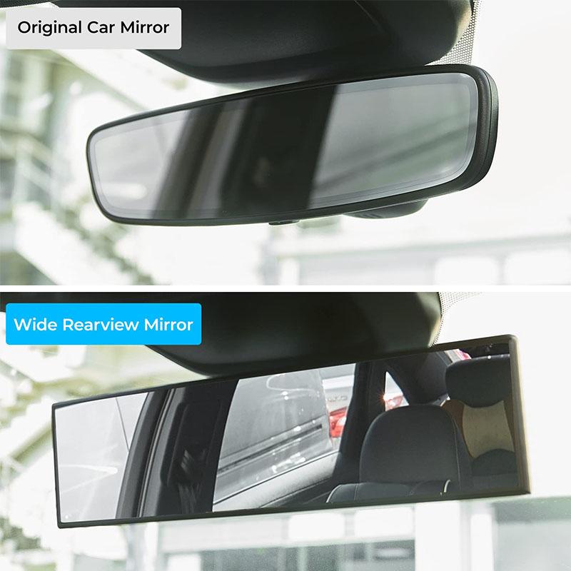 Universal 11.81 Inch Panoramic Convex real view Mirrorļ¼limited-time discountļ¼