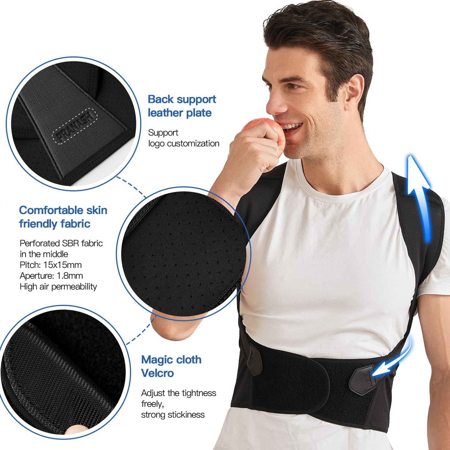 Adjustable Shoulder Straightener