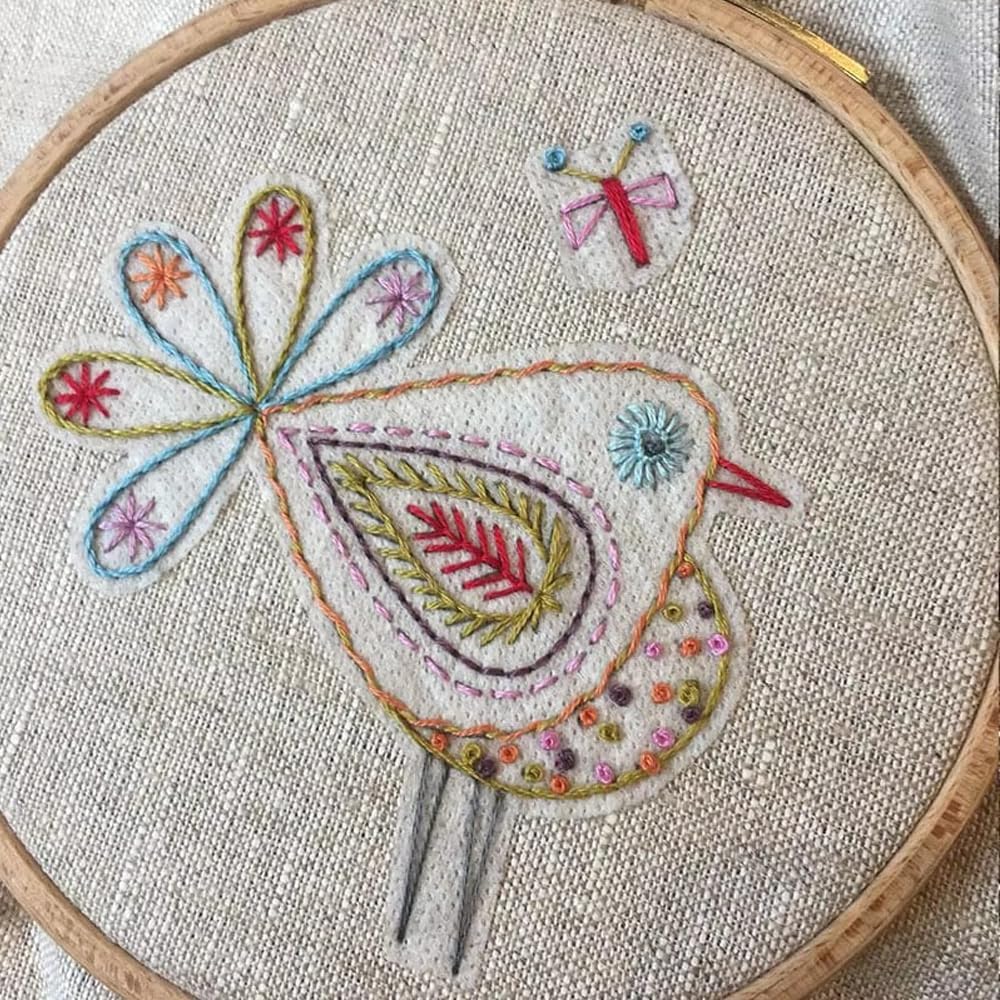 Water Soluble Embroidery Transfers(limited-time discount)