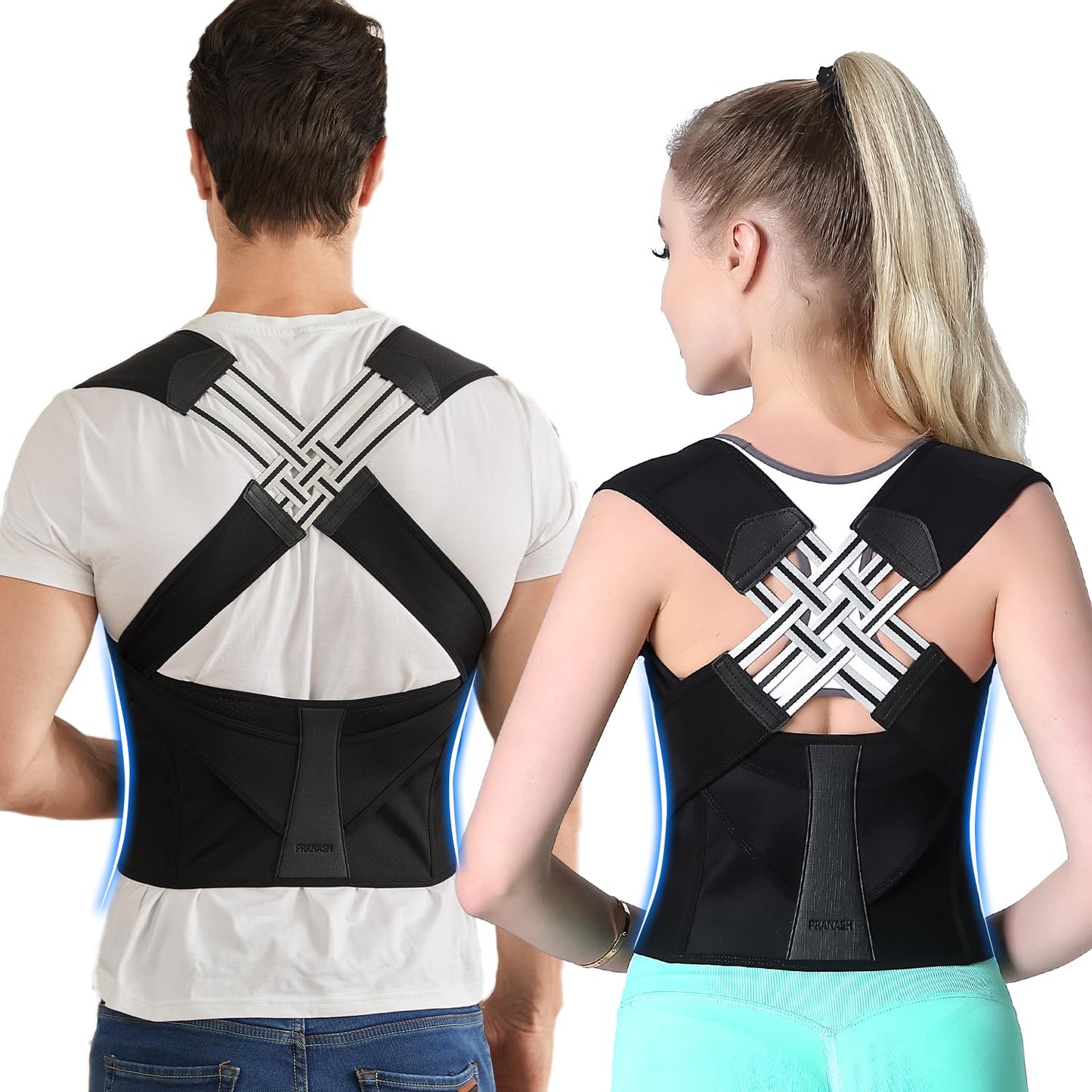 Adjustable Shoulder Straightener