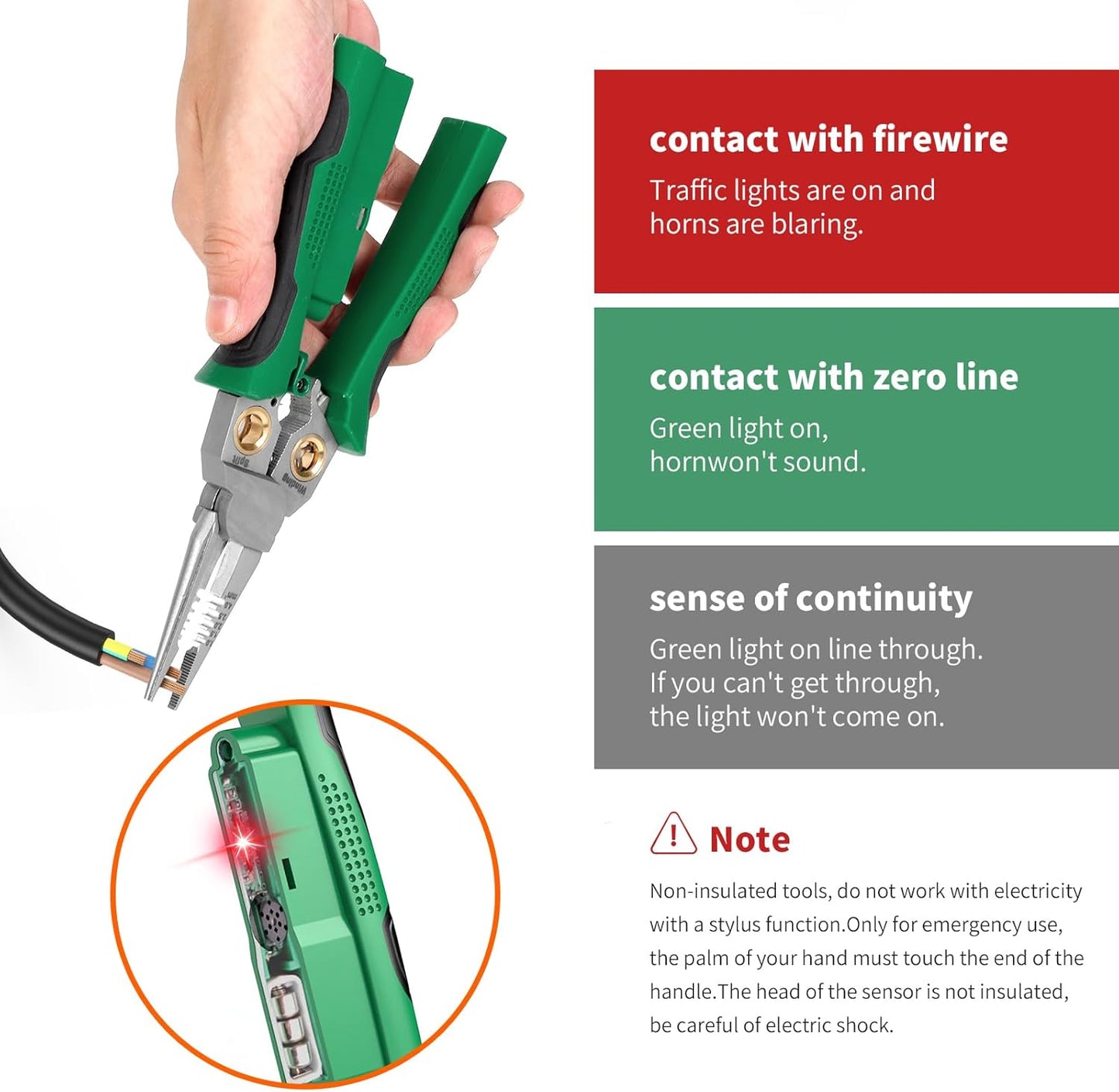 8 in 1 Wire Stripper Twister for Cutting and Pulling Wires