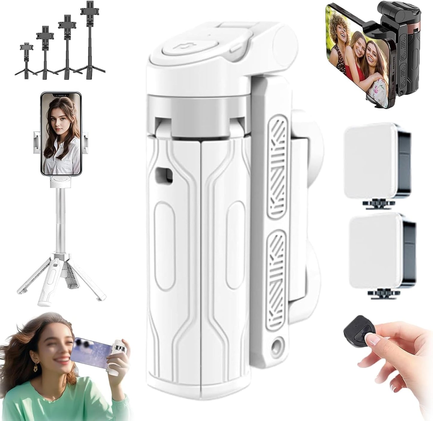 Remote Mini Selfie Stick Tripod