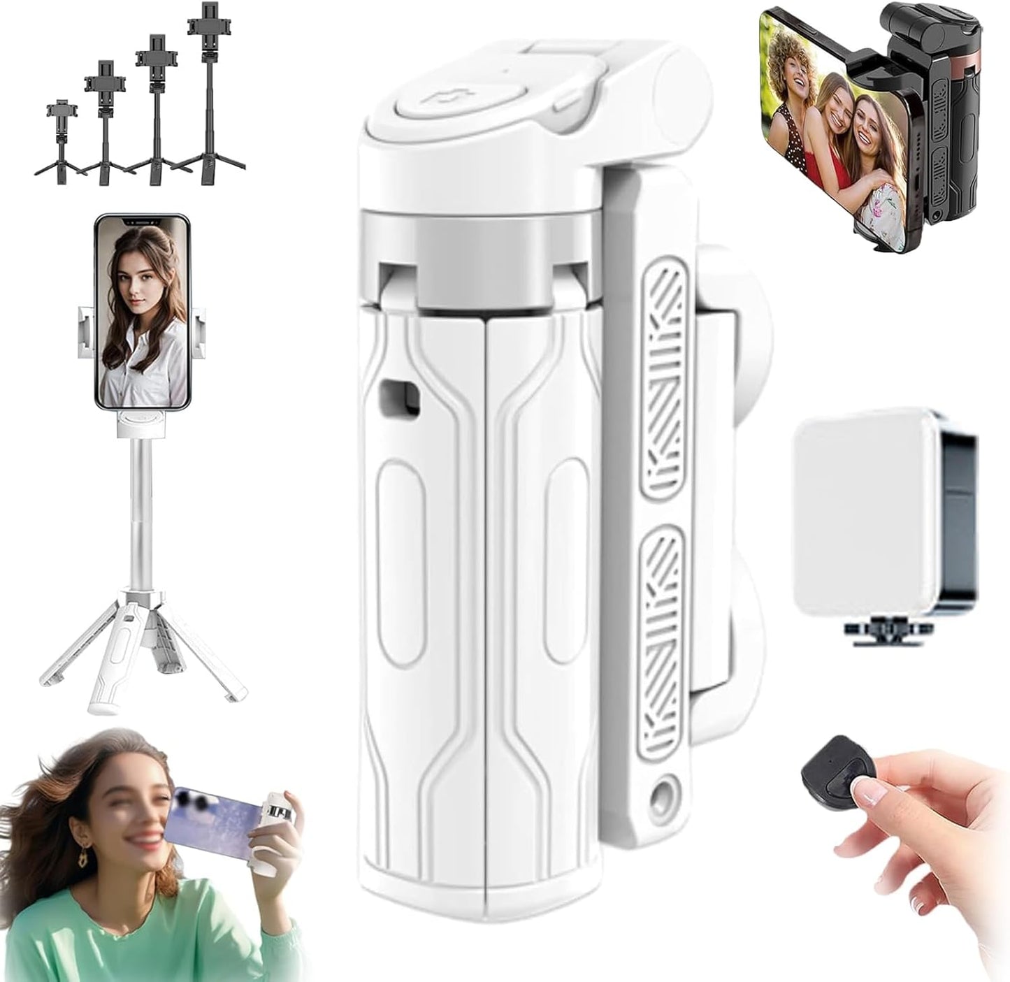 Remote Mini Selfie Stick Tripod