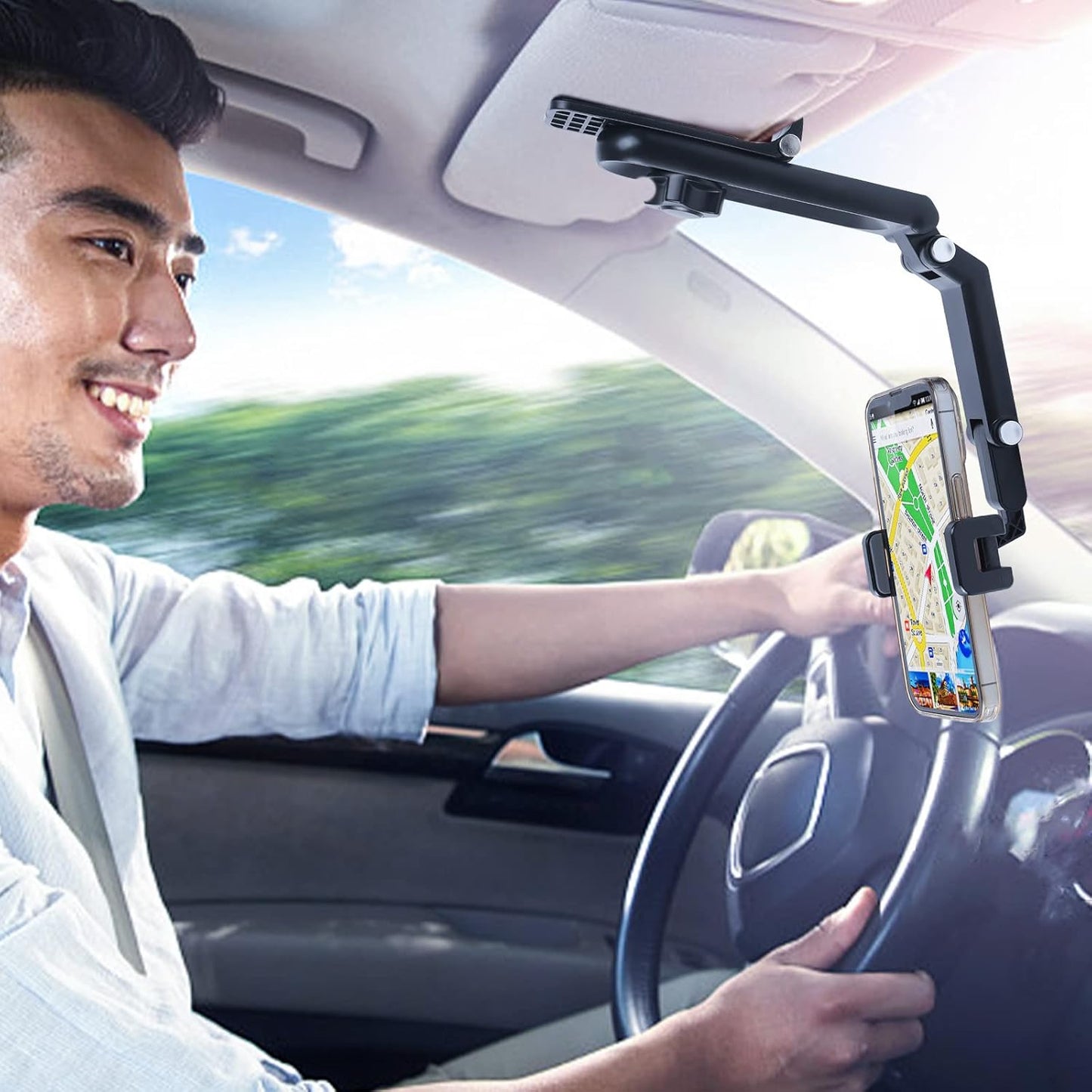 360° Rotatable Rearview Phone Holder