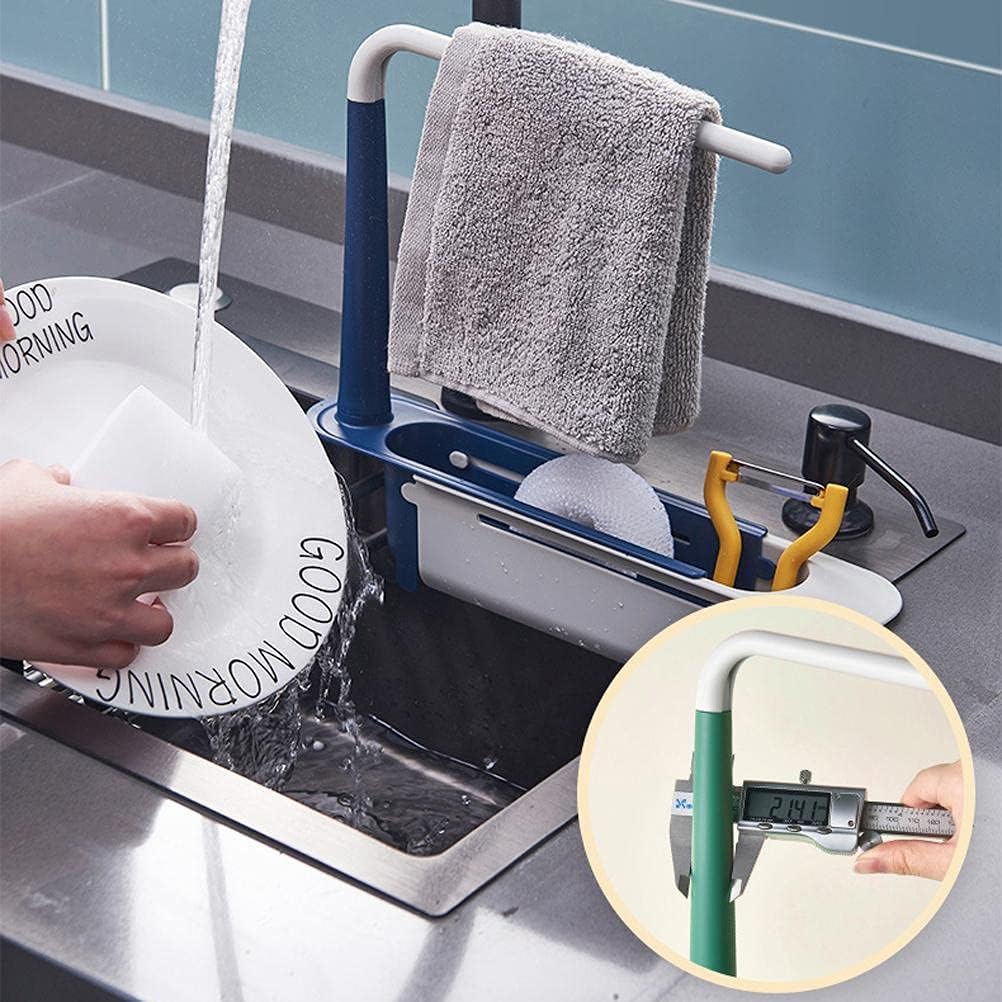 Telescopic Sink Storage Rack(limited-time discount)
