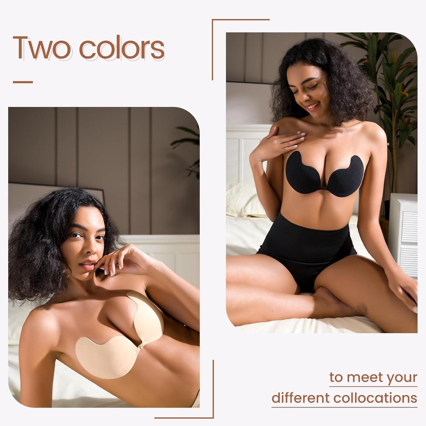 Invisible Diva Strapless Backless Push up Bra(limited-time discount)