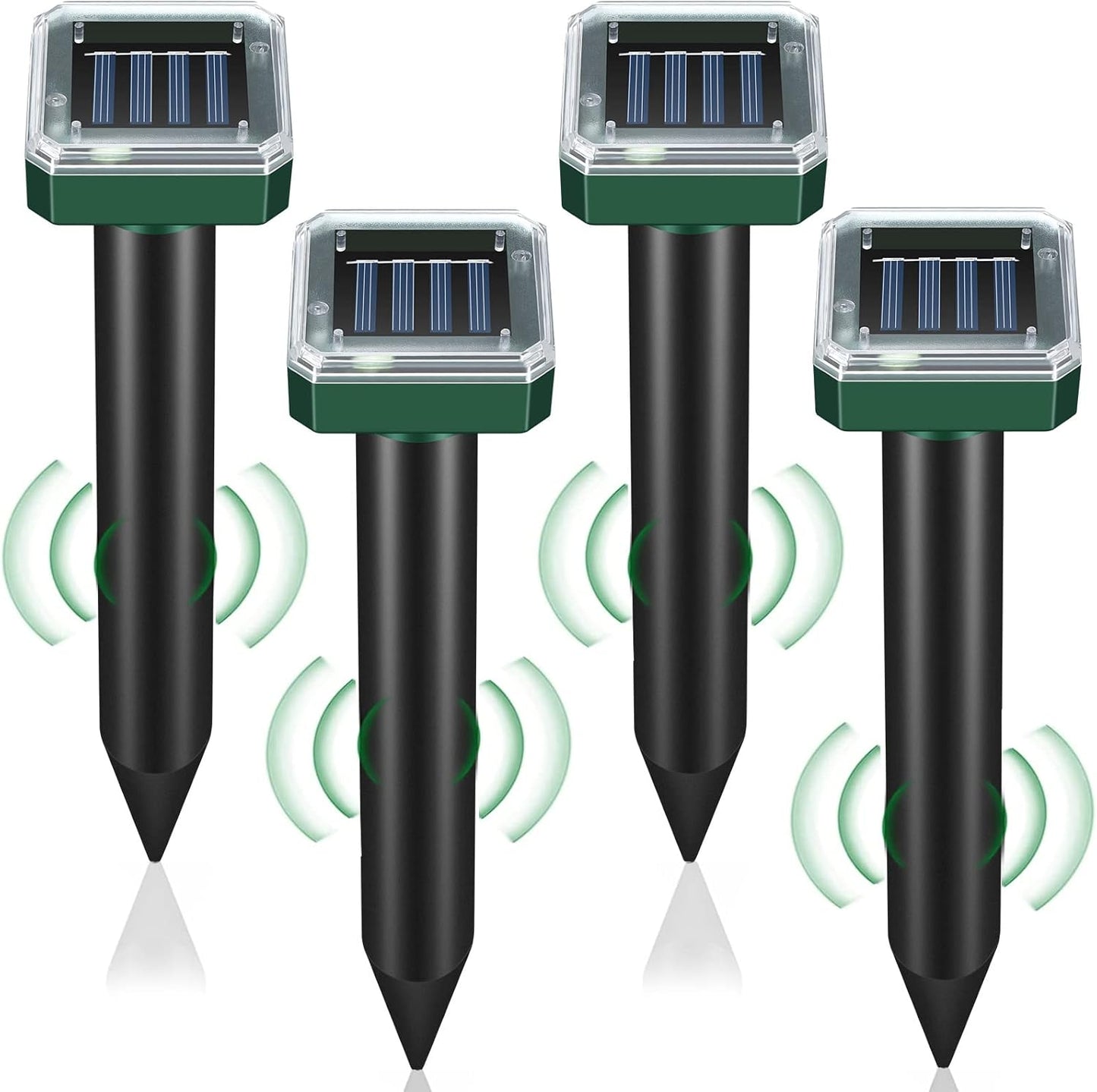 Mole Repellent Solar Powered