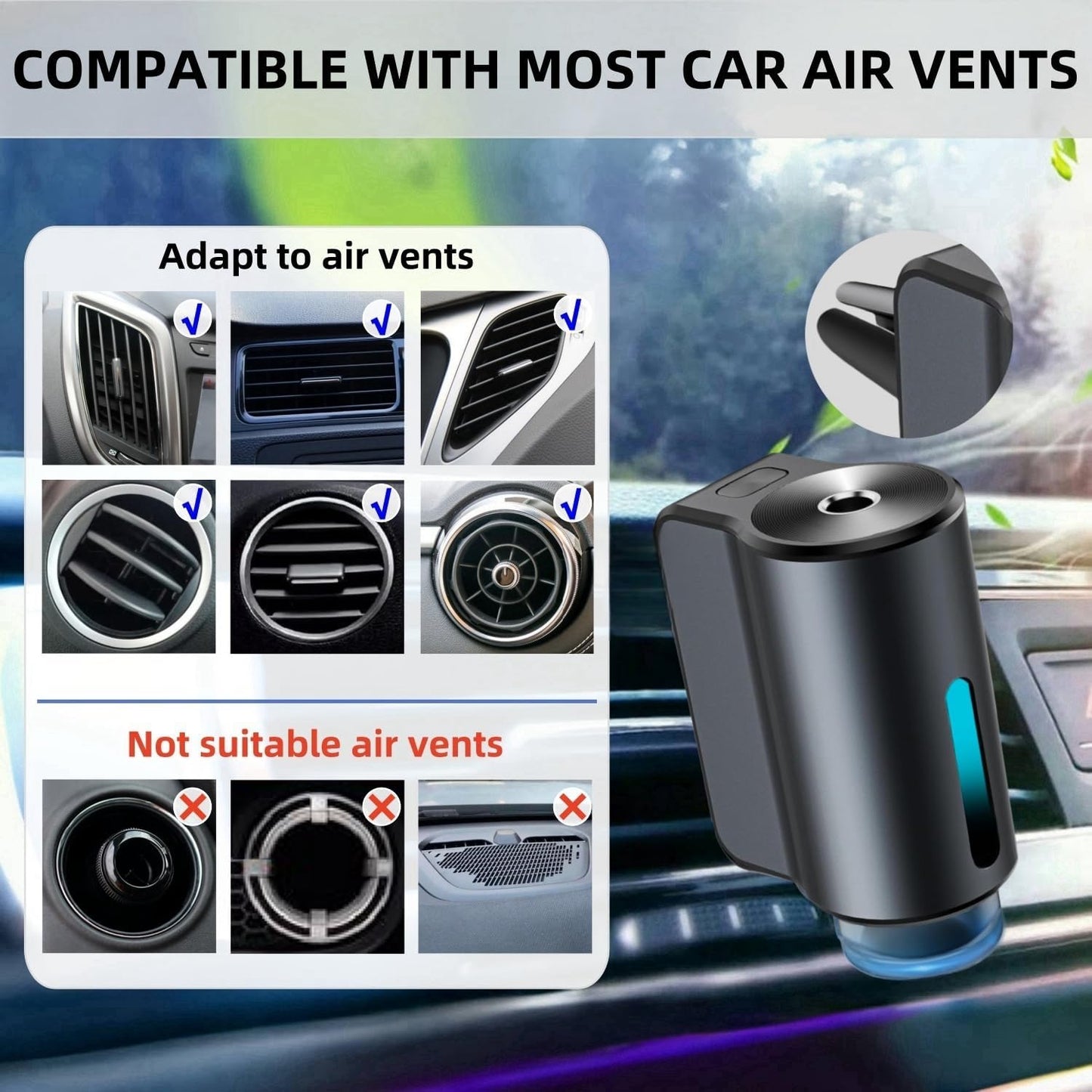 Car Air Freshener Diffuser