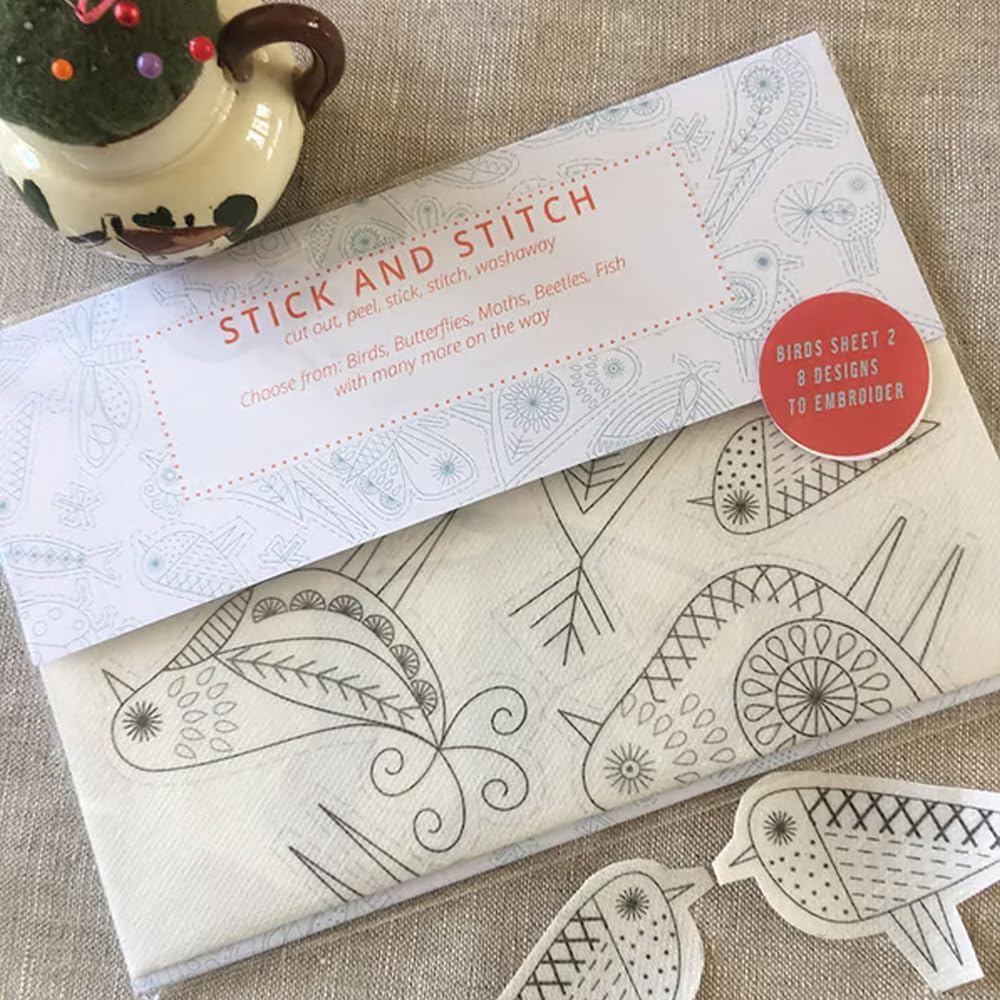 Water Soluble Embroidery Transfers(limited-time discount)