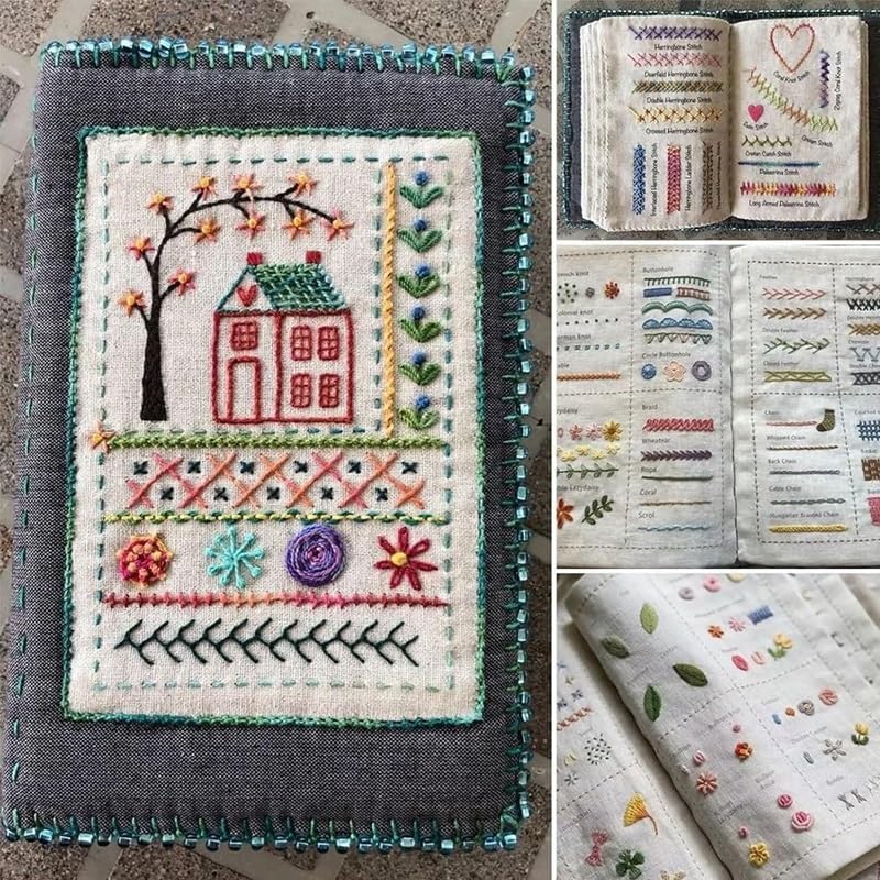 DIY Stitch Book(limited-time discount)