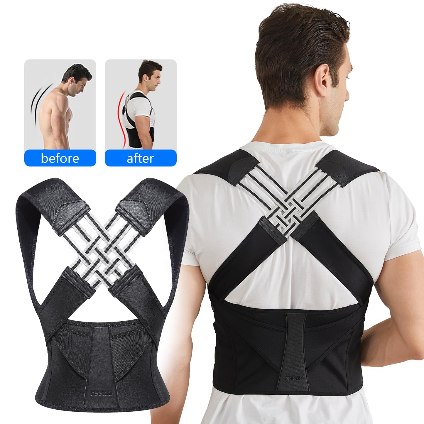 Adjustable Shoulder Straightener
