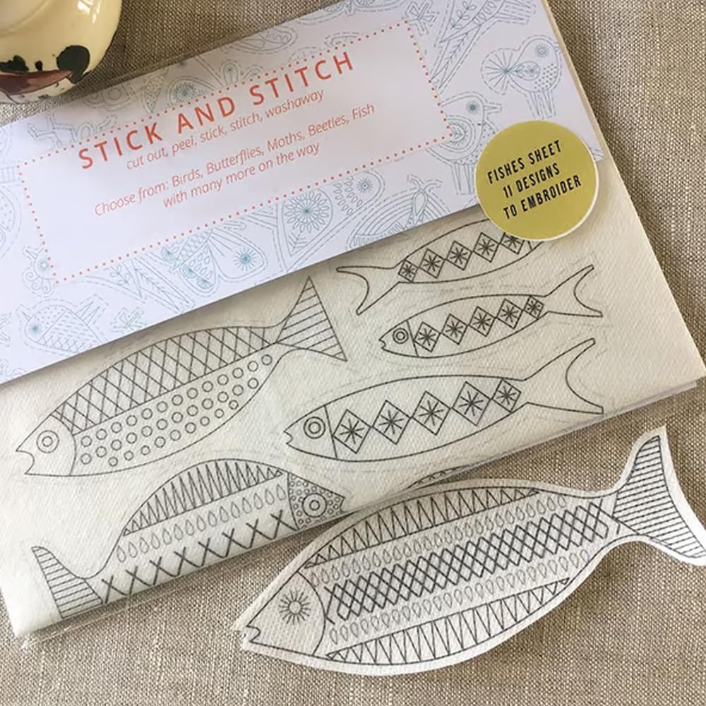 Water Soluble Embroidery Transfers(limited-time discount)