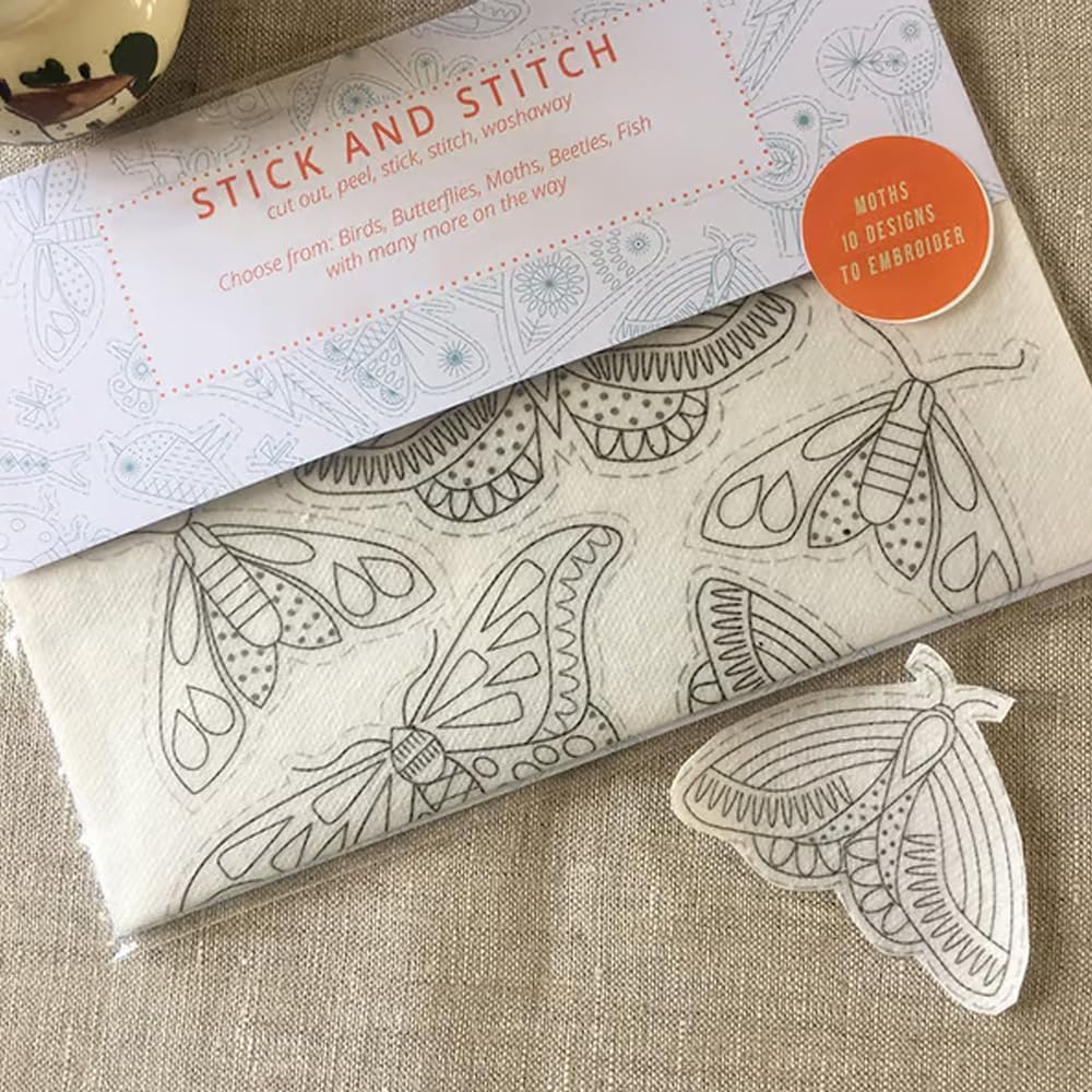 Water Soluble Embroidery Transfers(limited-time discount)
