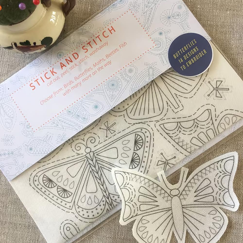 Water Soluble Embroidery Transfers(limited-time discount)