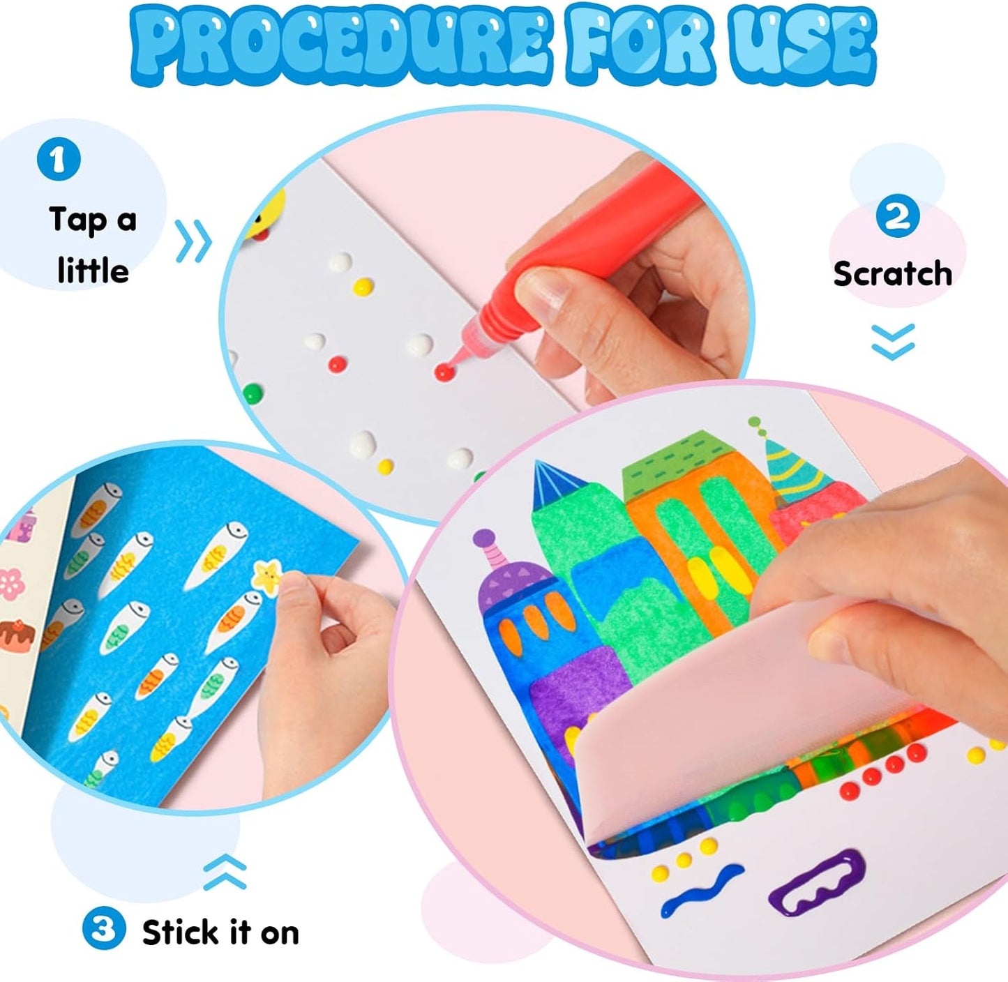 š
20Pcs DIY Rainbow Scratch Artļ¼limited-time discountļ¼