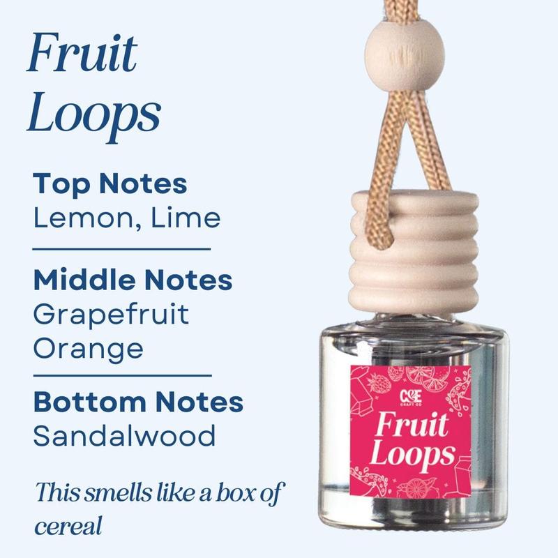 Scented Car Air Freshener - Long Lasting Car Diffuser - Last 60+ Days