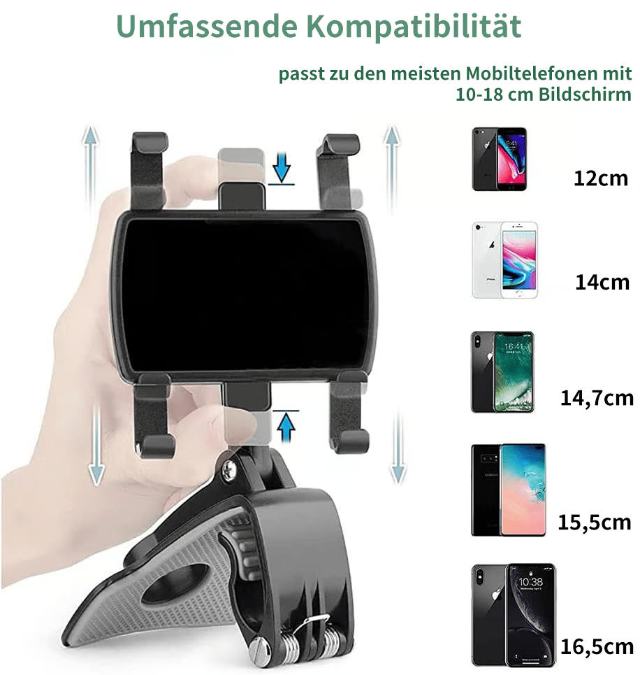 360 Degree Rotation Dashboard Car Phone Holder