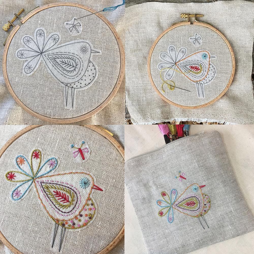 Water Soluble Embroidery Transfers(limited-time discount)