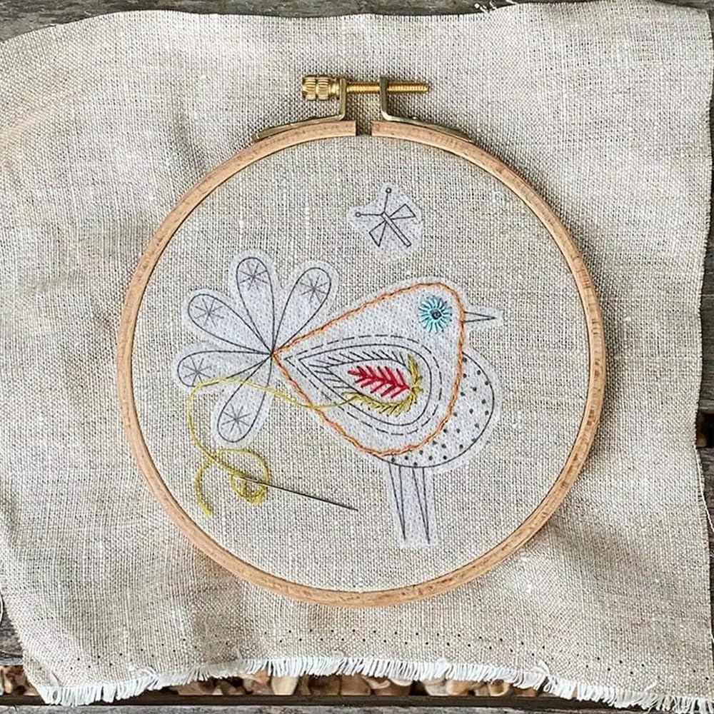 Water Soluble Embroidery Transfers(limited-time discount)