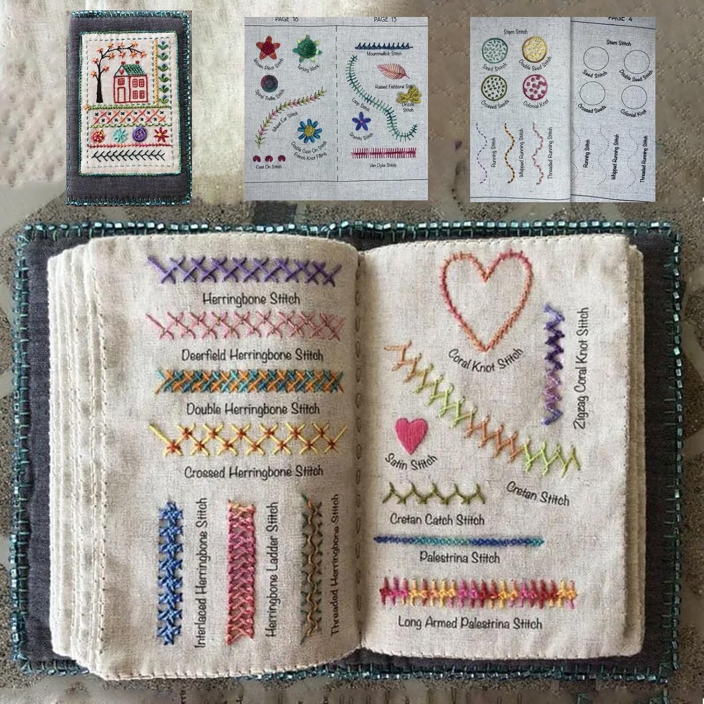 DIY Stitch Book(limited-time discount)