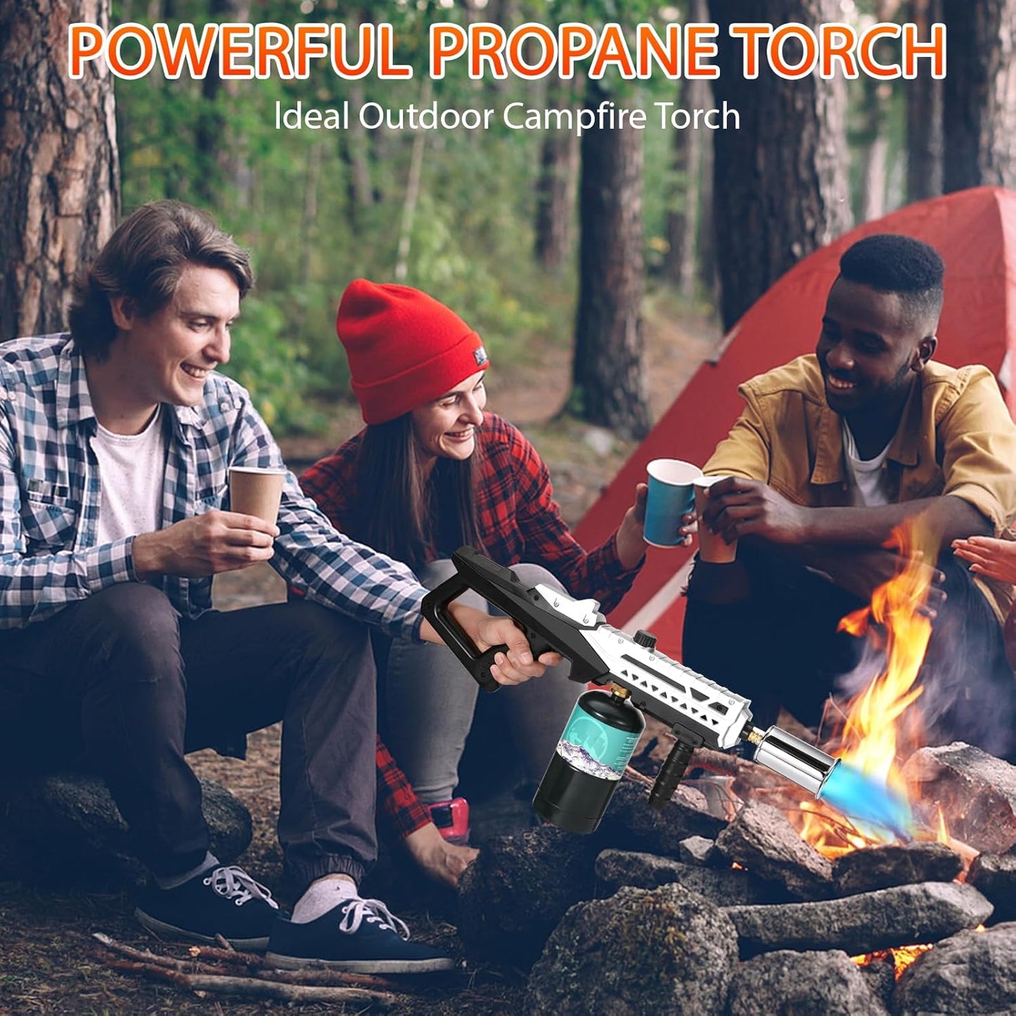 Powerful Propane Grill Torch Gun