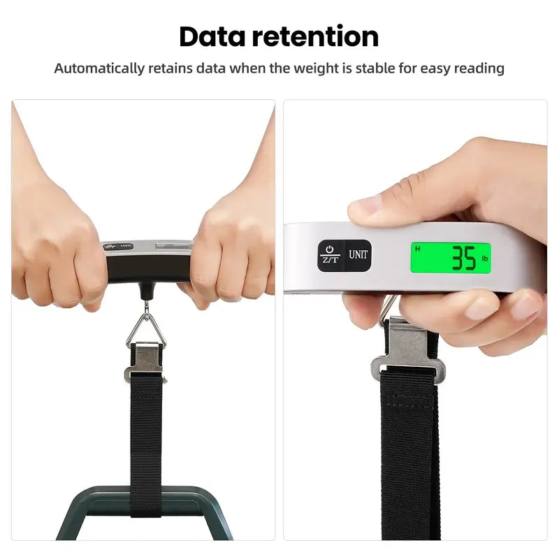 Portable Digital Luggage Scale