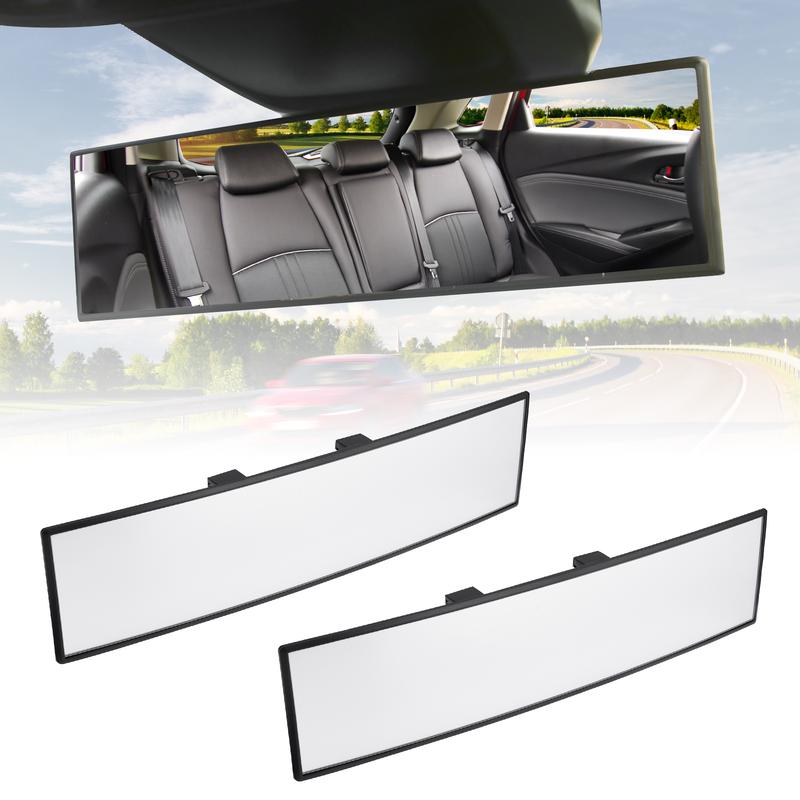 Universal 11.81 Inch Panoramic Convex real view Mirrorļ¼limited-time discountļ¼