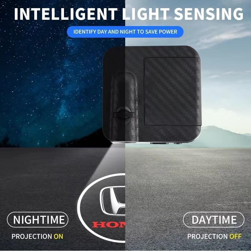 Wireless LED Car Door Logo Projector Lights(limited-time discount)