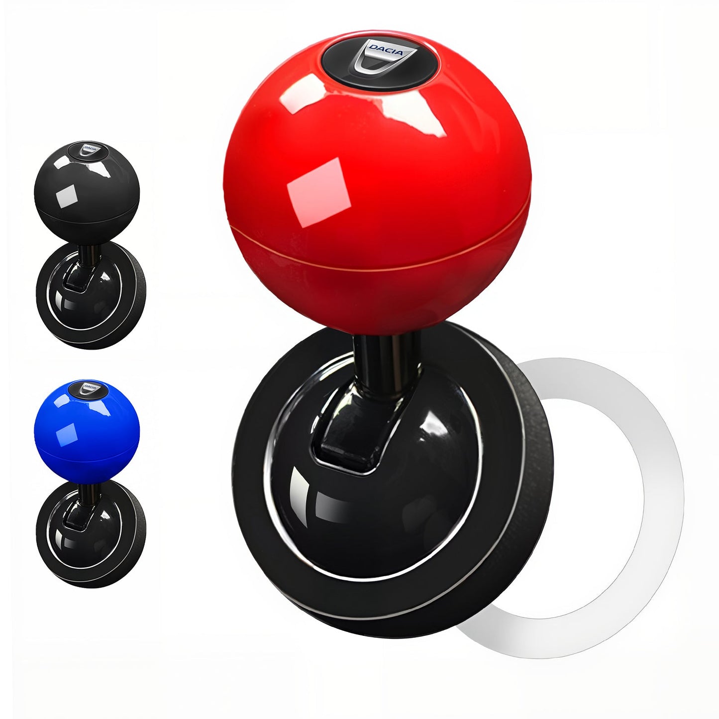 Universal One-Button Start Car Shift Knob