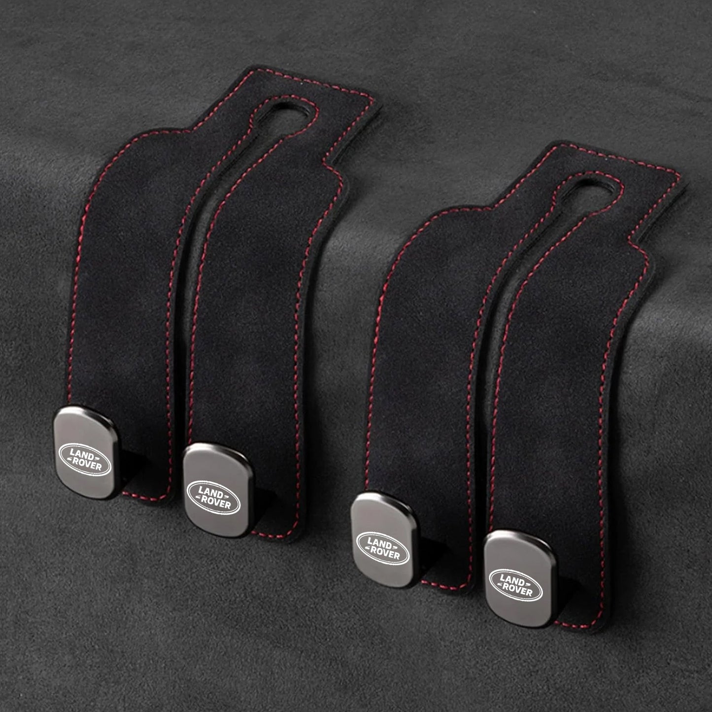 TwinHook Leather Car Headrest Hangers(limited time)