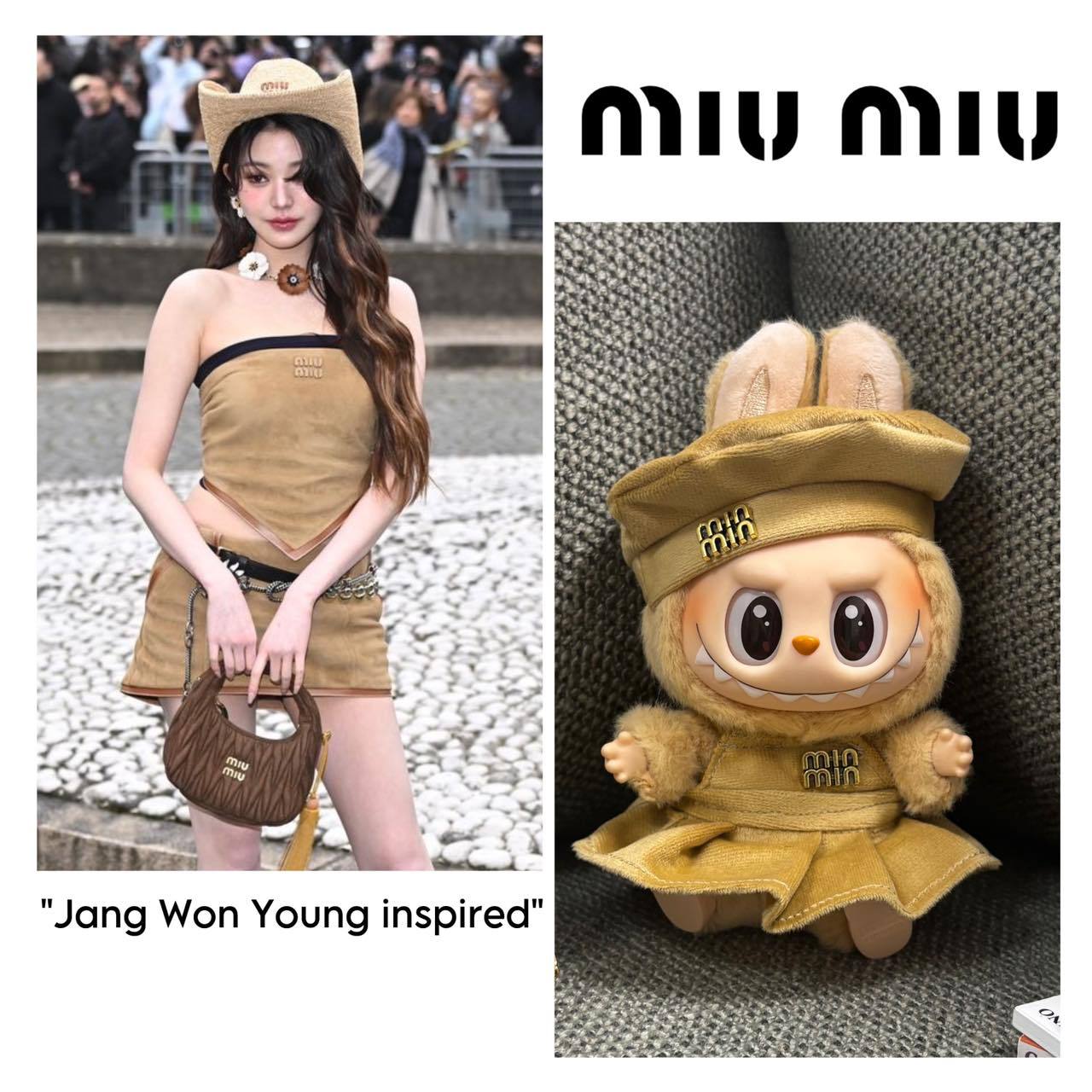 17cm Doll Clothes Suitable for 17cm Labubu Plushies