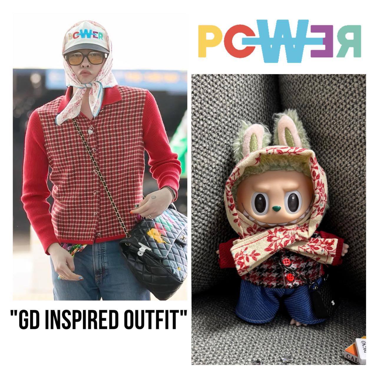 17cm Doll Clothes Suitable for 17cm Labubu Plushies