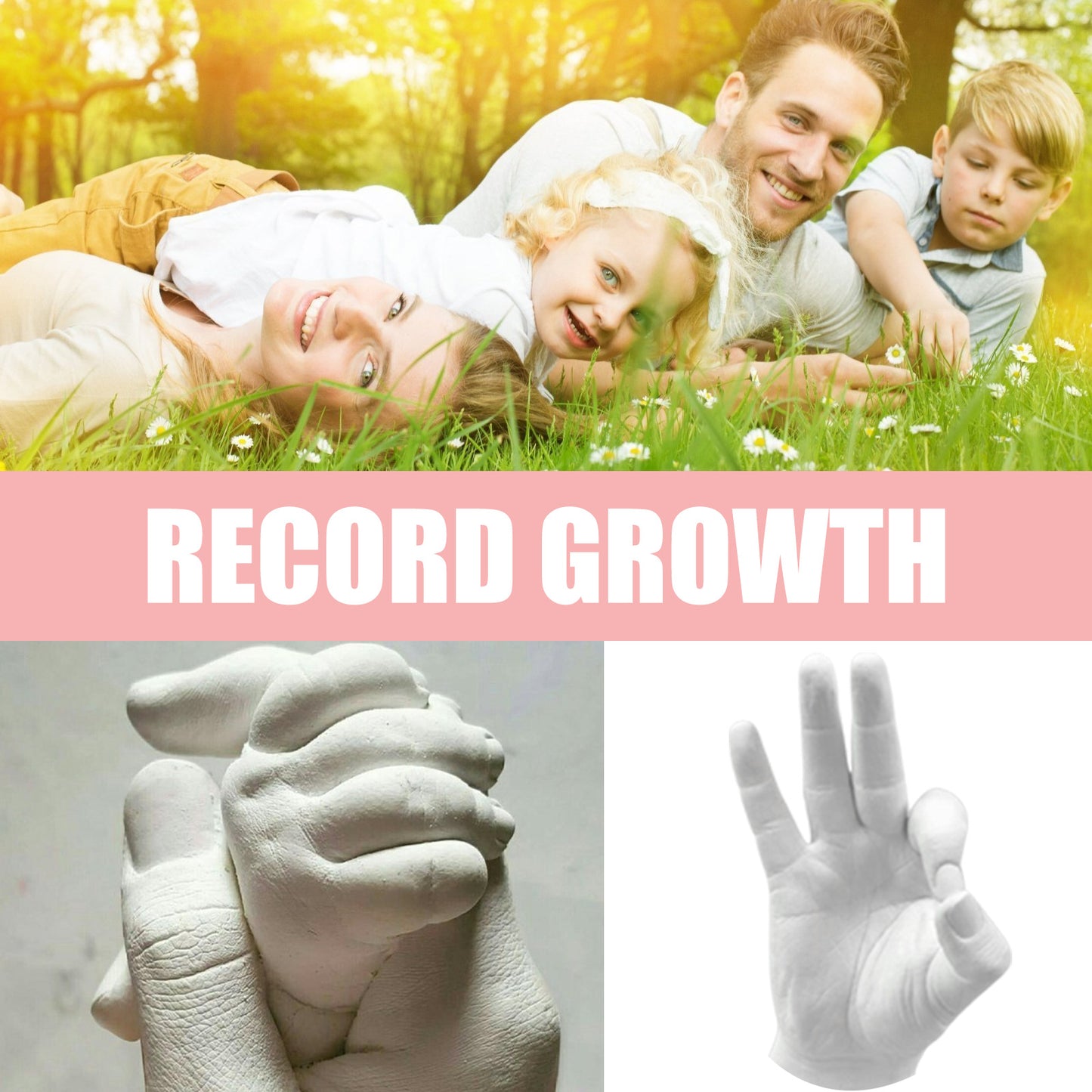 Baby Hand and Foot Casting Kit