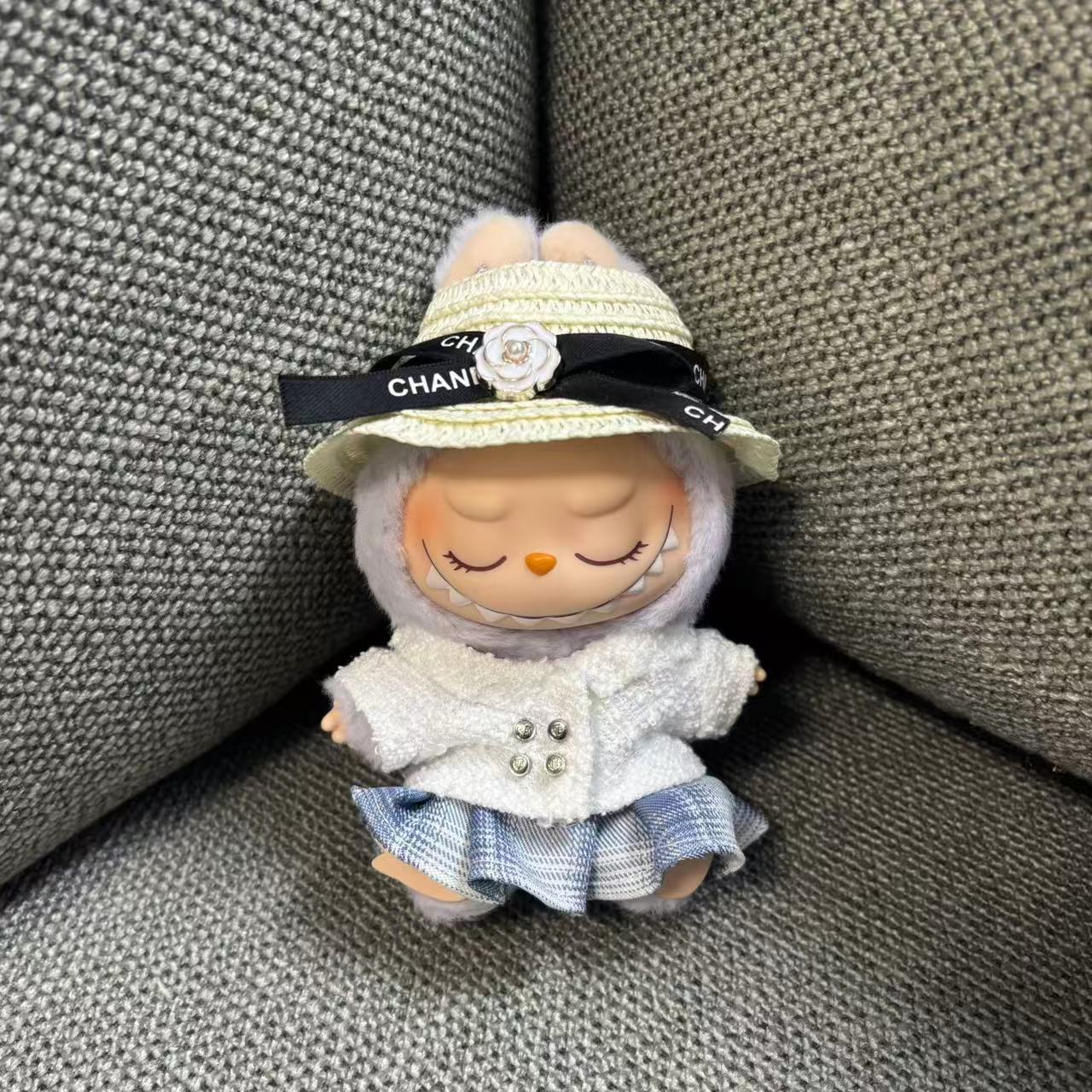 17cm Doll Clothes Suitable for 17cm Labubu Plushies