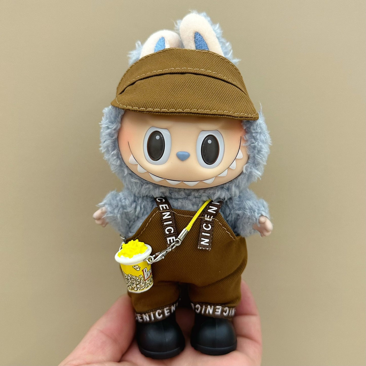 Labubu baby clothes 17cm rabub clothes blind box doll skirt set cute dress-up toys cross-border wholesale