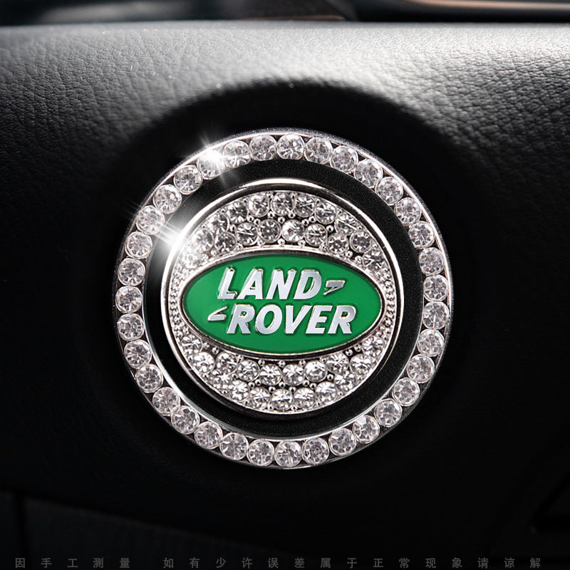 Bling Car Engine Start Button Cover