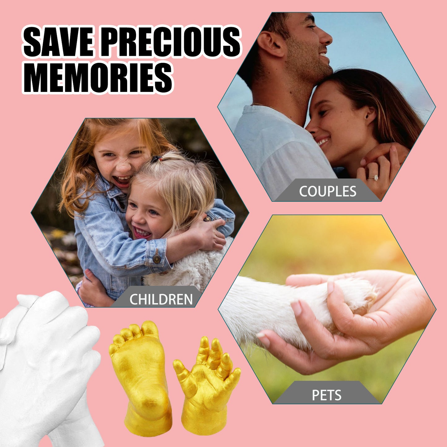Baby Hand and Foot Casting Kit
