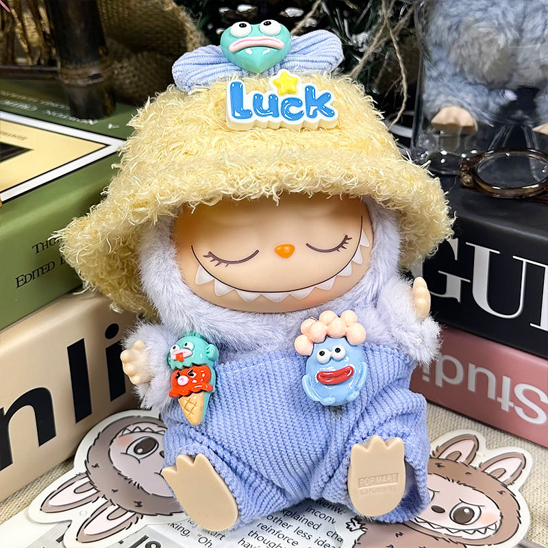 17cm Doll Clothes Suitable for 17cm Labubu Plushies