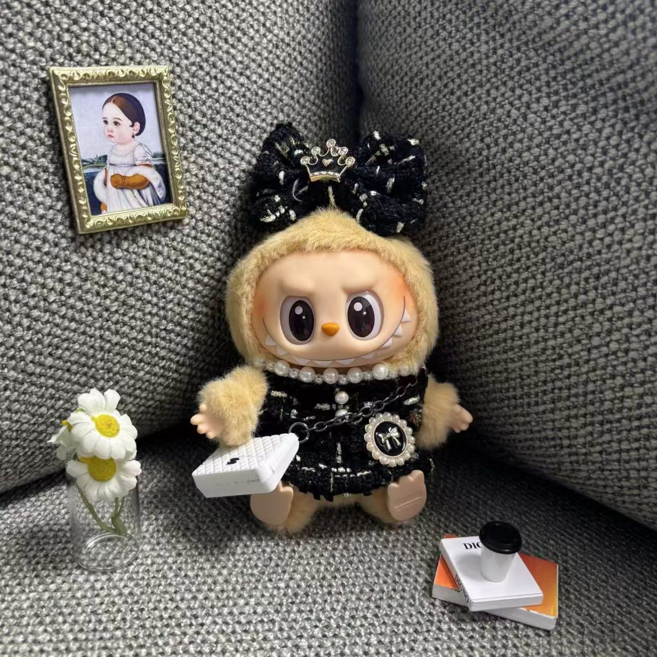 17cm Doll Clothes Suitable for 17cm Labubu Plushies