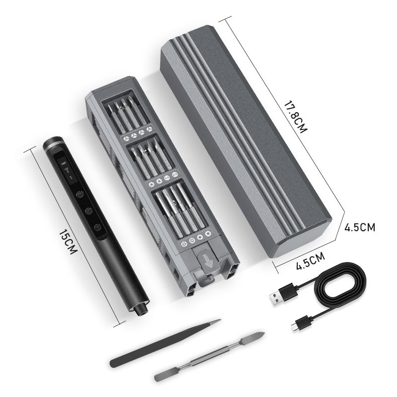 precision electric screwdriver set
