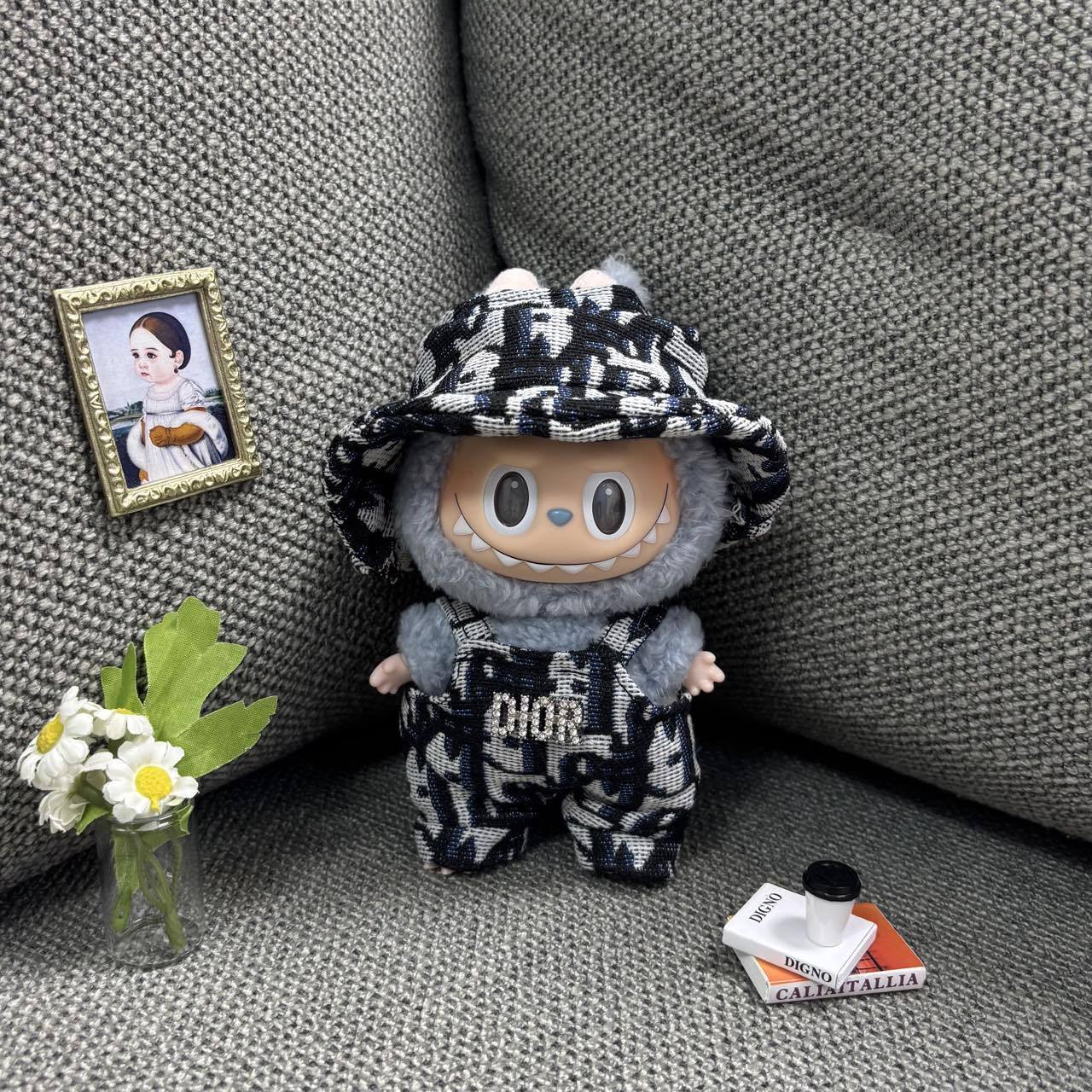 17cm Doll Clothes Suitable for 17cm Labubu Plushies