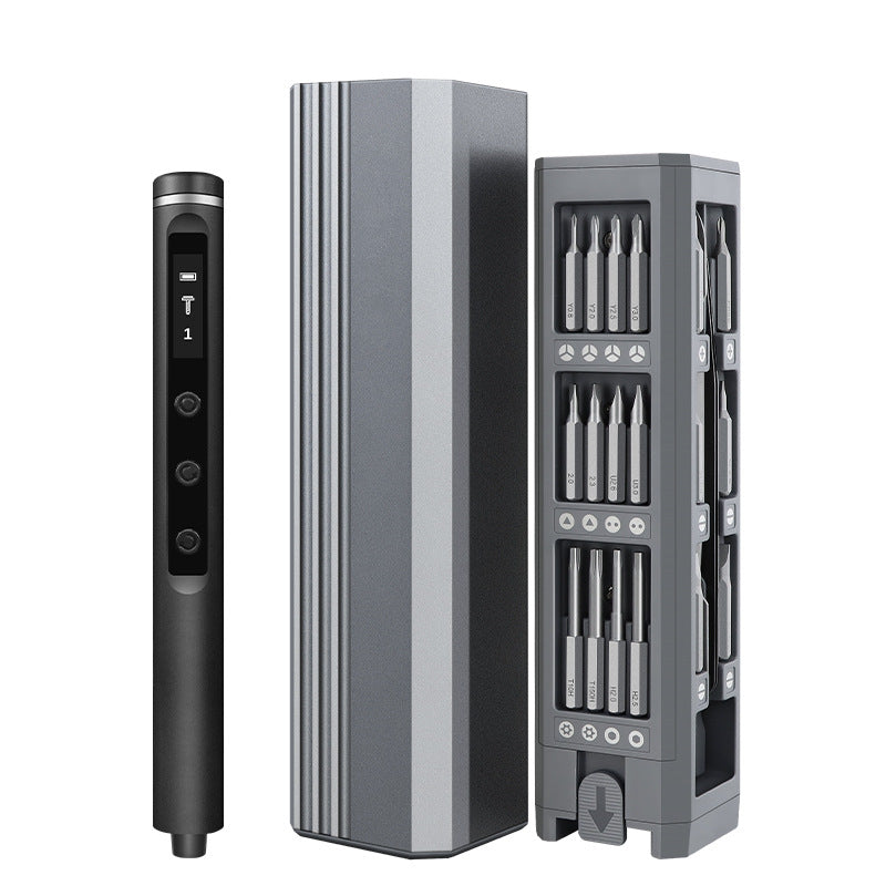 precision electric screwdriver set