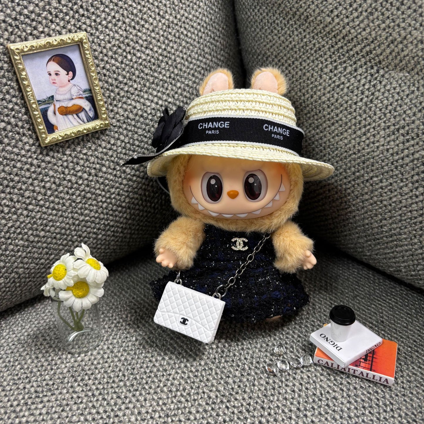 17cm Doll Clothes Suitable for 17cm Labubu Plushies