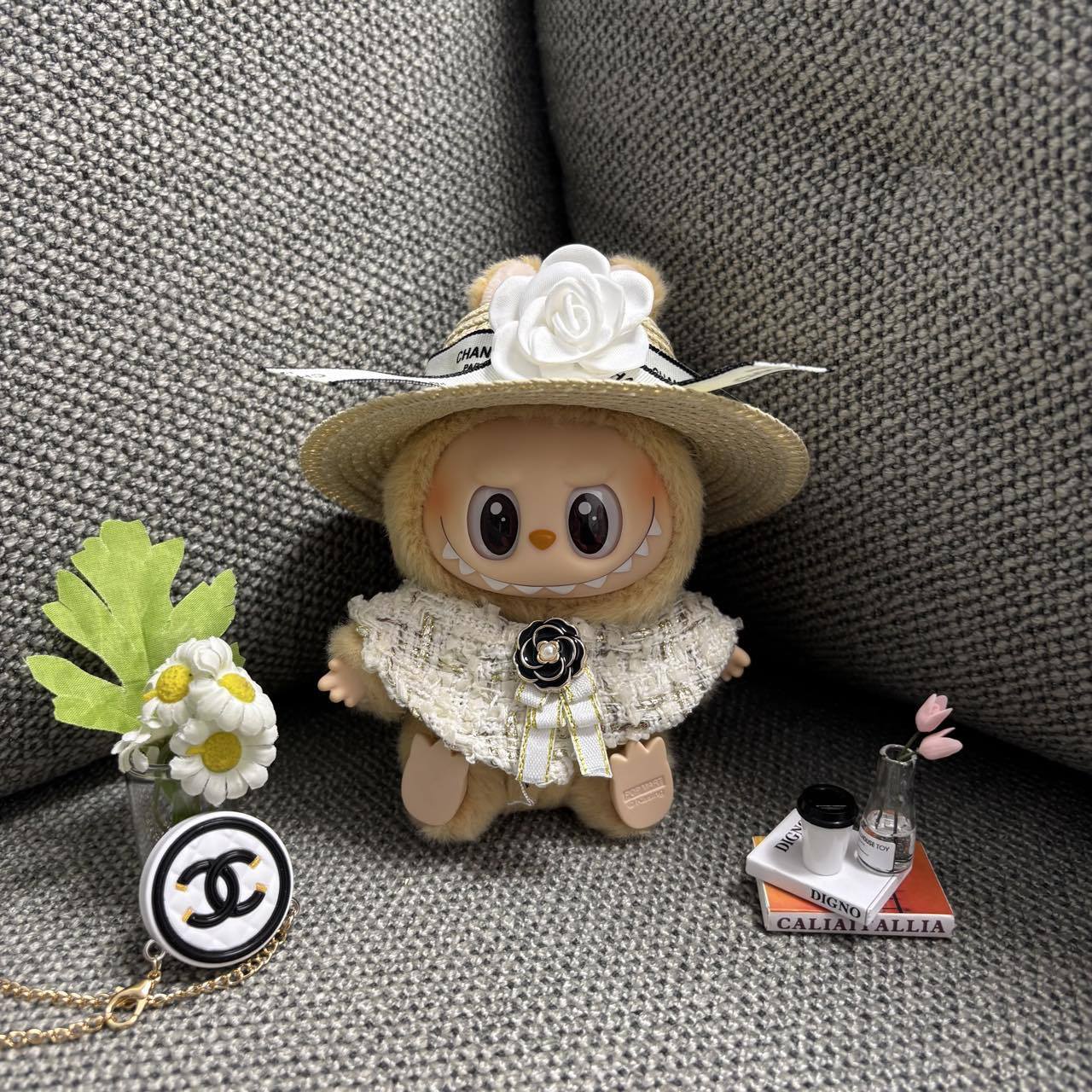 17cm Doll Clothes Suitable for 17cm Labubu Plushies