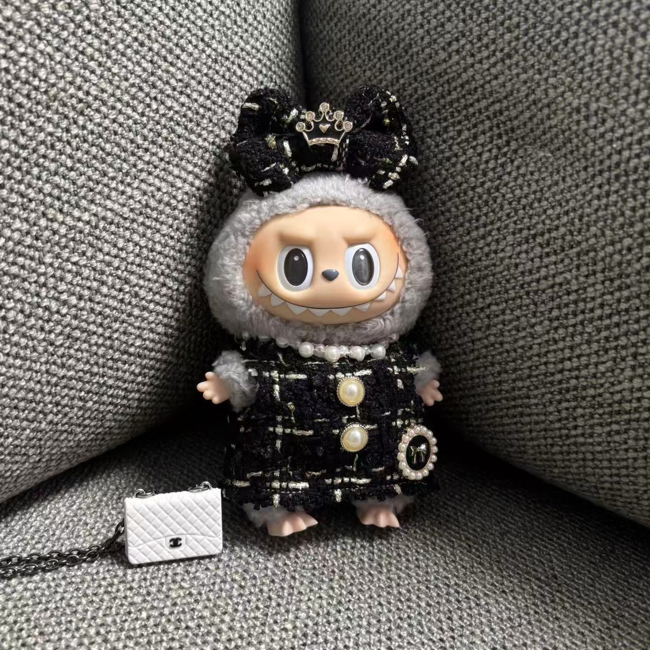 17cm Doll Clothes Suitable for 17cm Labubu Plushies