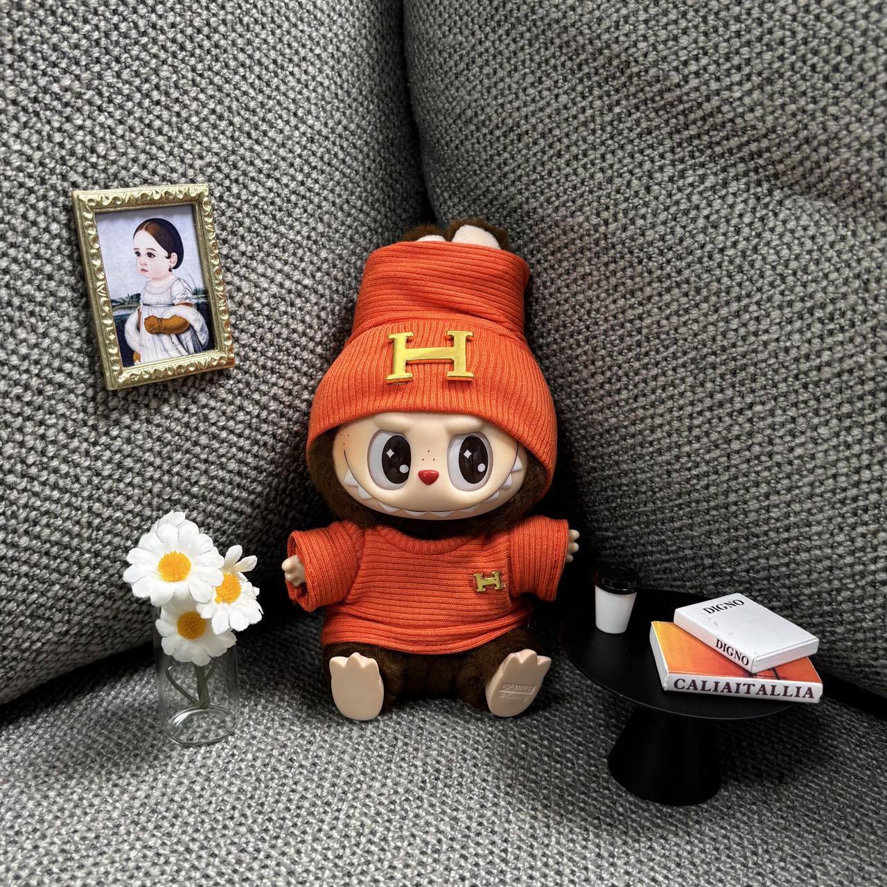17cm Doll Clothes Suitable for 17cm Labubu Plushies