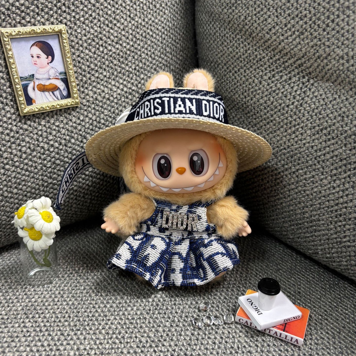 17cm Doll Clothes Suitable for 17cm Labubu Plushies