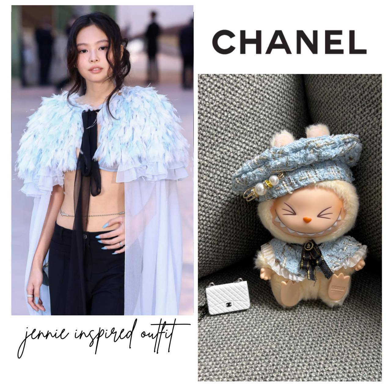 17cm Doll Clothes Suitable for 17cm Labubu Plushies