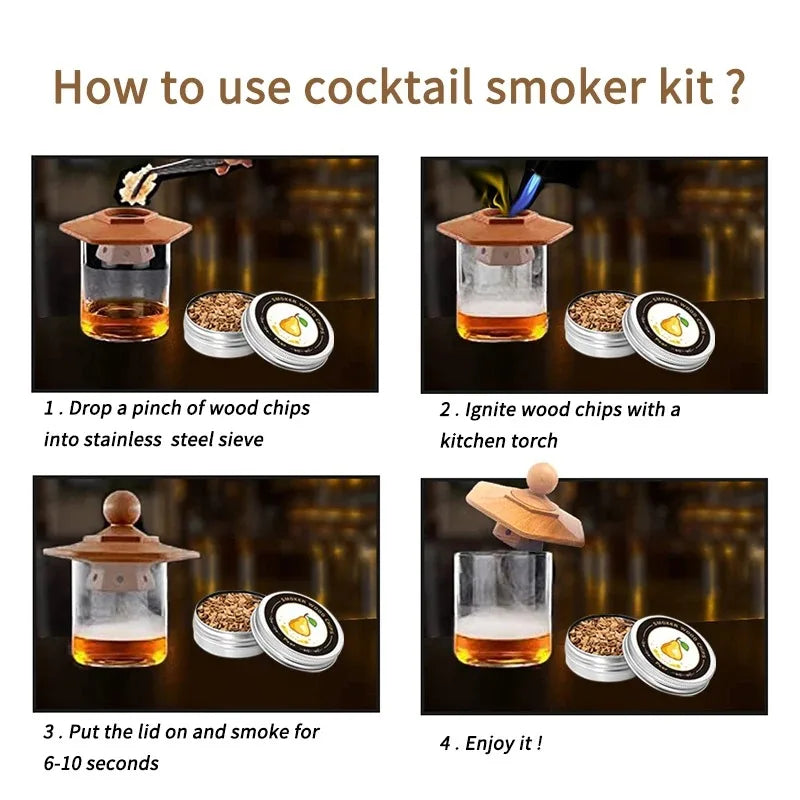 Whiskey Smoker Kit