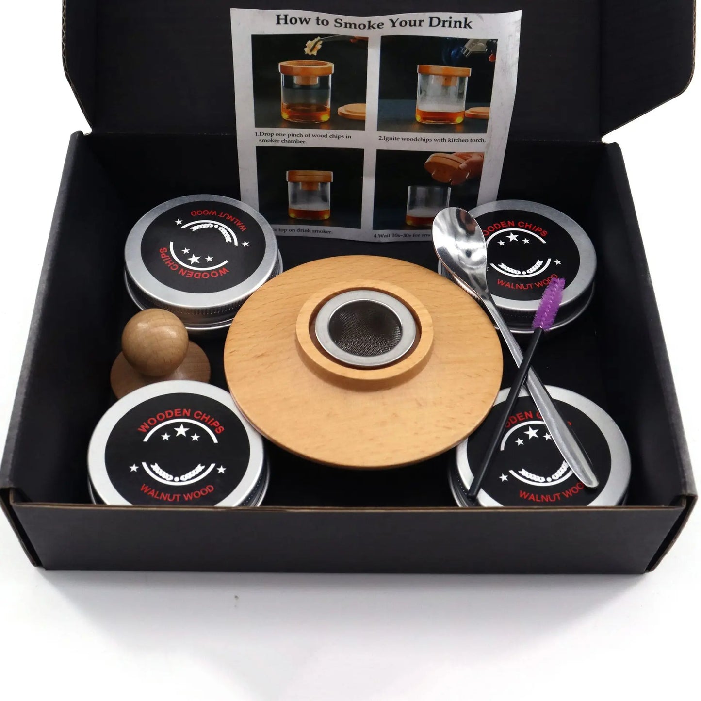 Whiskey Smoker Kit